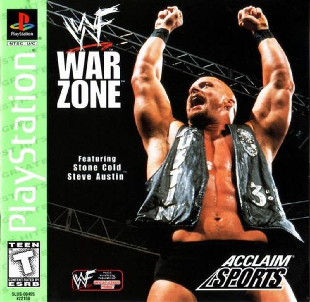 WWF Warzone - Greatest Hits - PS1