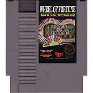 Wheel Fortune Original - NES