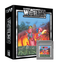 Load image into Gallery viewer, WORMS COLLECTOR&#39;S EDITION (Gray or Peach)  - Gameboy
