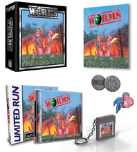 Load image into Gallery viewer, WORMS COLLECTOR&#39;S EDITION (Gray or Peach)  - Gameboy
