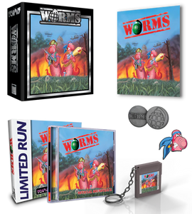 WORMS COLLECTOR'S EDITION (Gray or Peach)  - Gameboy