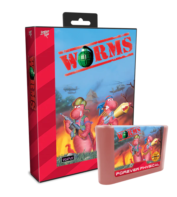 WORMS (Black or Peach)  - Genesis