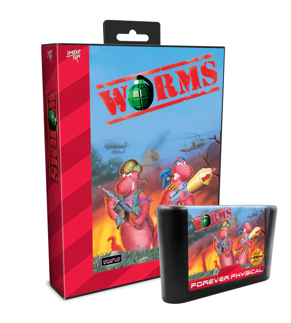 WORMS (Black or Peach)  - Genesis