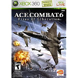 Ace Combat 6 Fires of Liberation - Xbox 360
