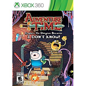 Adventure Time: Explore the Dungeon Because I Don't Know - Xbox 360