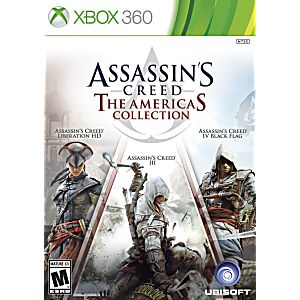 Assassin's Creed The America's Collection - Xbox 360