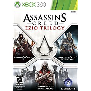 Assassin's Creed Ezio Trilogy - Xbox 360