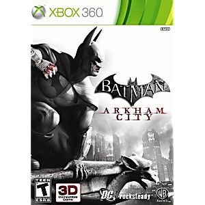 Batman Arkham City - Xbox 360