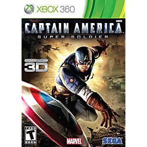 Captain America Super Soldier  - Xbox 360