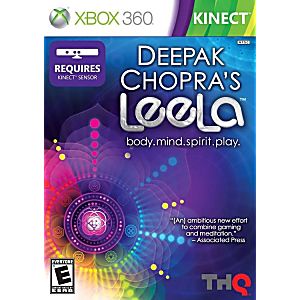 Deepak Chopra's Leela: Kinect - Xbox 360