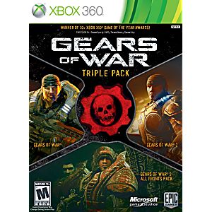 Gears of War Triple Pack - Xbox 360