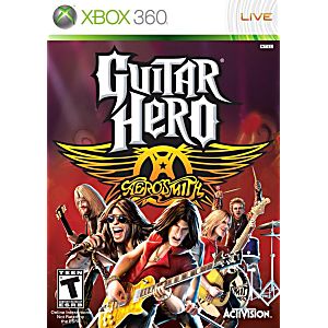 Guitar Hero Aerosmith - Xbox 360