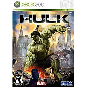 Incredible Hulk - Xbox 360