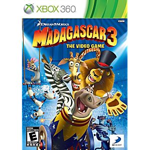 Madagascar 3 -  Xbox 360