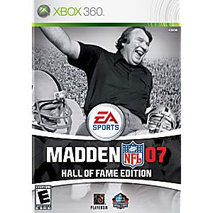 Madden 2007 Hall of Fame Edition - Xbox 360