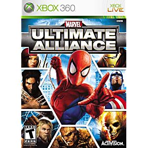 Marvel Ultimate Alliance - Xbox 360