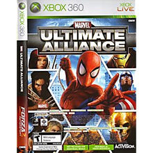 Load image into Gallery viewer, Marvel Ultimate Alliance / Forza 2 Combo - Xbox 360

