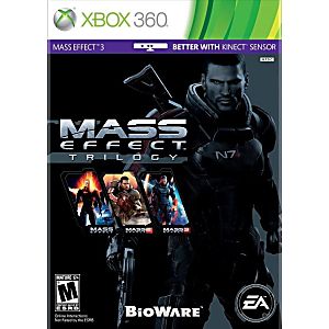 Mass Effect Trilogy  - Xbox 360