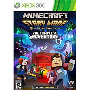 Minecraft Story Mode: Complete Adventure - Xbox 360