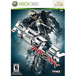 MX vs ATV Reflex- Xbox 360