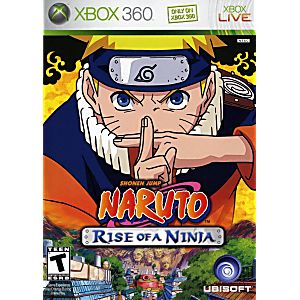 Naruto Rise of a Ninja - Xbox 360