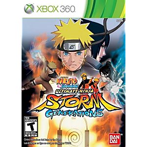 Naruto Ultimate Ninja Storm Generations - Xbox 360