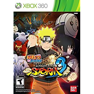 Naruto: Ultimate Ninja Storm 3 - Xbox 360