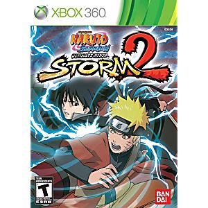 Naruto: Ultimate Ninja Storm 2 - Xbox 360