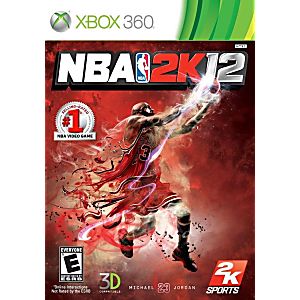 NBA 2k12 - Xbox 360