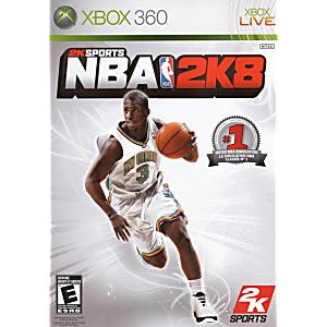 NBA 2k8 - Xbox 360