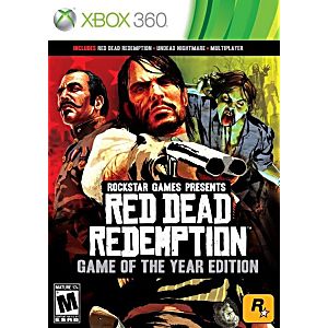 Red Dead Redemption Game of the Year Edition -  Xbox 360