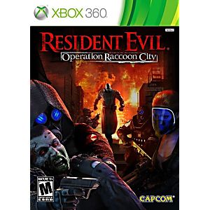 Resident Evil Operation Raccoon City - Xbox 360