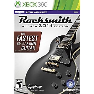 Rocksmith 2014 (game only) - Xbox 360