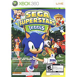 Sega Superstars Tennis Xbox Live Arcade Combo  - Xbox 360