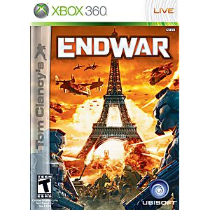 Tom Clancys End War - Xbox 360