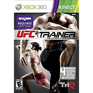 UFC Personal Trainer - Xbox 360