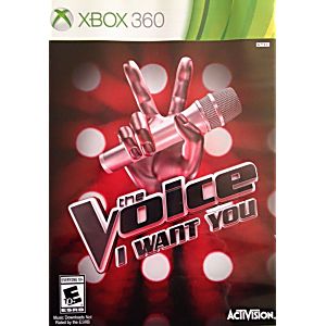 The Voice I Want You - Xbox 360