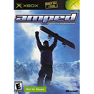 Amped: Freestyle Snowboarding- Xbox Original