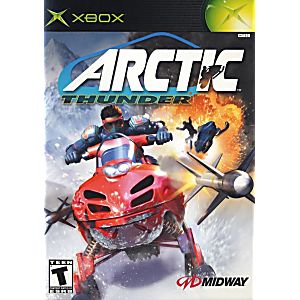 Arctic Thunder- Xbox Original