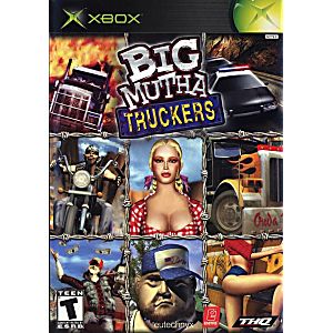 Big Mutha Truckers - Xbox Original