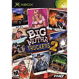 Big Mutha Truckers 2 - Xbox Original