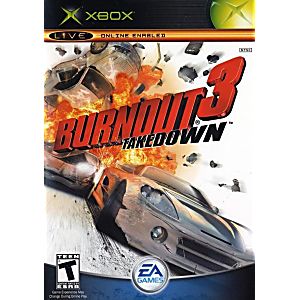 Burnout 3 Takedown - Xbox Original