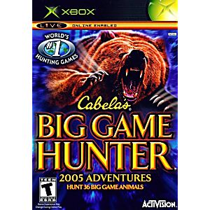 Cabela's Big Game Hunter 2005 Adventures - Xbox Original
