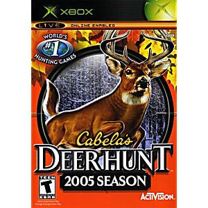 Cabela's Deer Hunt 2005 Season- Xbox Original