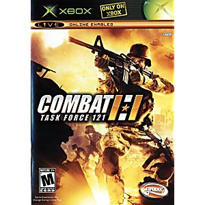 Combat Task Force 121 - Xbox Original