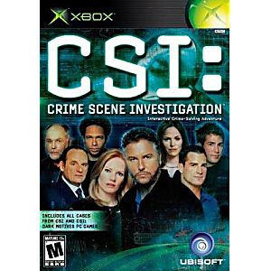 CSI: Crime Scene Investigation - Xbox Original