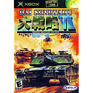 Dai Senryaku VII Modern Military Tactics- Xbox Original