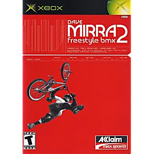 Dave Mirra Freestyle BMX 2 - Xbox Original