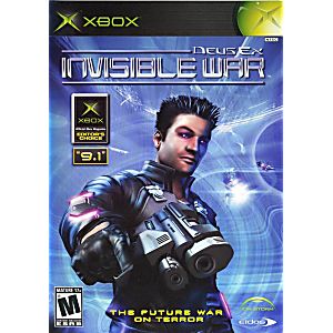 Deus Ex Invisible War - Xbox Original