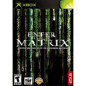 Enter the Matrix - Xbox Original